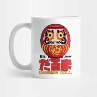 The Legend of Bodhidharma Daruma Doll Mug